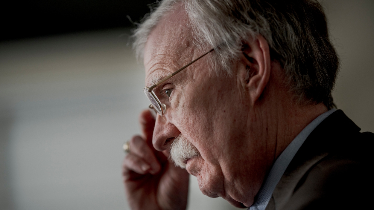 John Bolton, exasesor de Seguridad Nacional de Donald Trump. EP