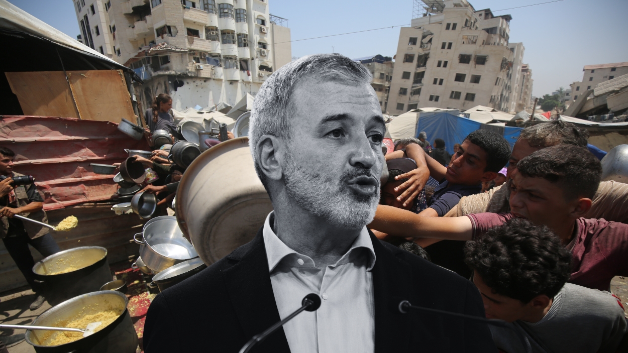 Israel rechaza la entrada al país del alcalde de Barcelona, Jaume Collboni. Elaboración propia 