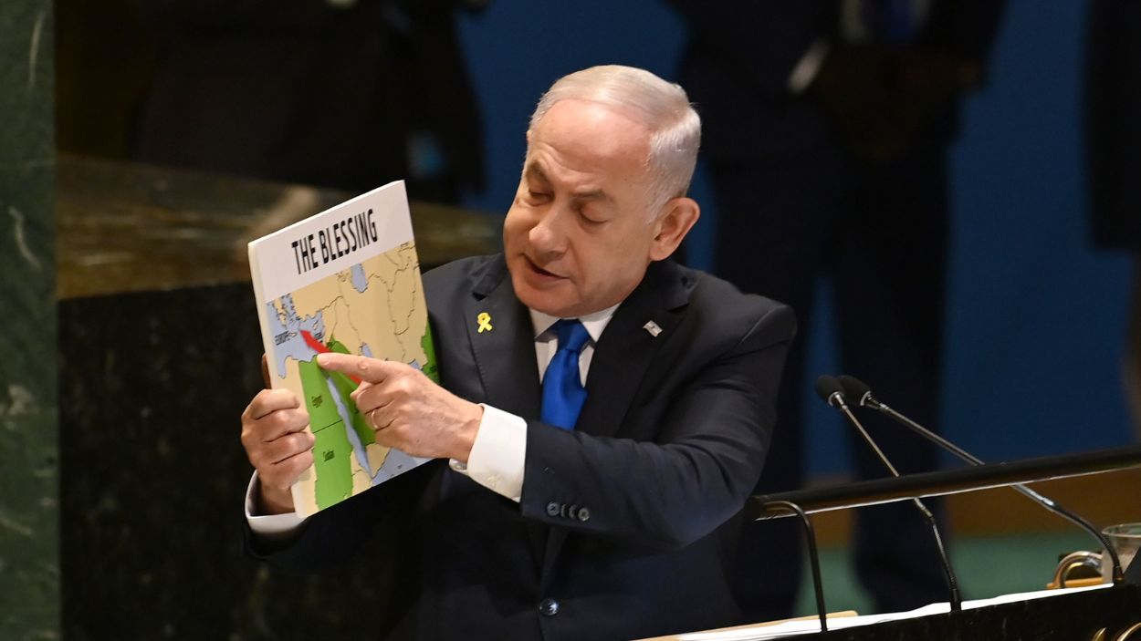 Benjamin Netanyahu. EP.