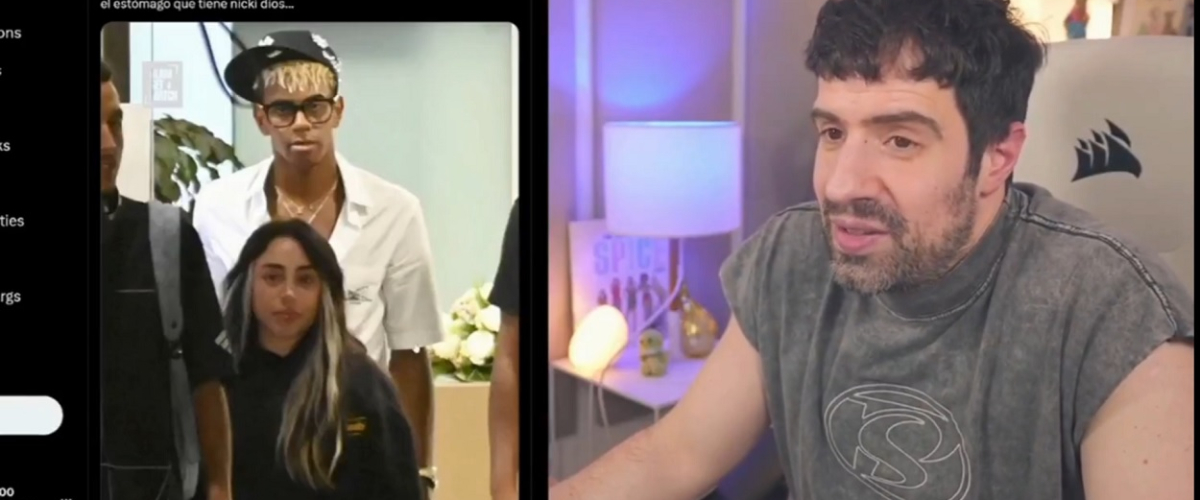 Los comentarios racistas de un youtuber argentino sobre Lamine Yamal y su padre: “Mono horrendo”