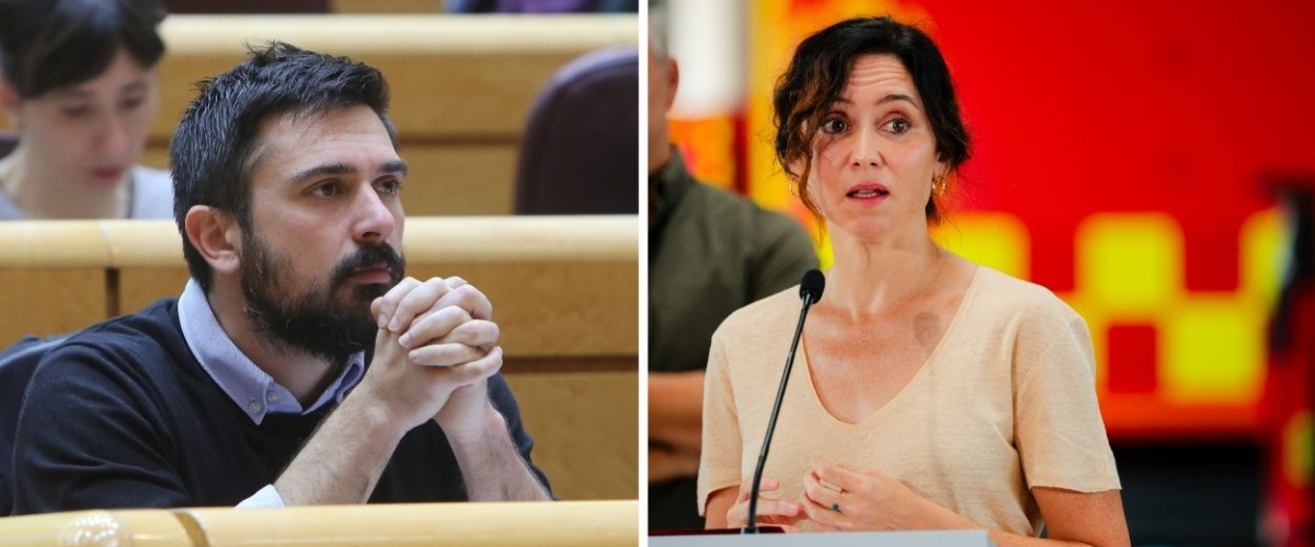 Ramón Espinar arremete contra Ayuso por el concierto de Gloria Estefan: “Van a perder las elecciones en Madrid”