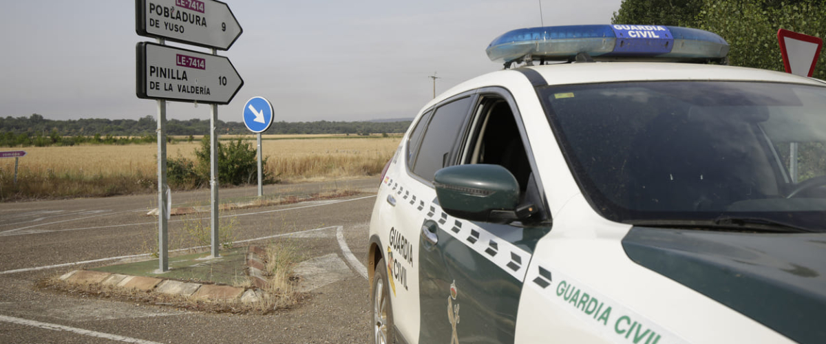 Estas son las cinco carreteras que se mantienen cortadas por los incendios en Castilla y León