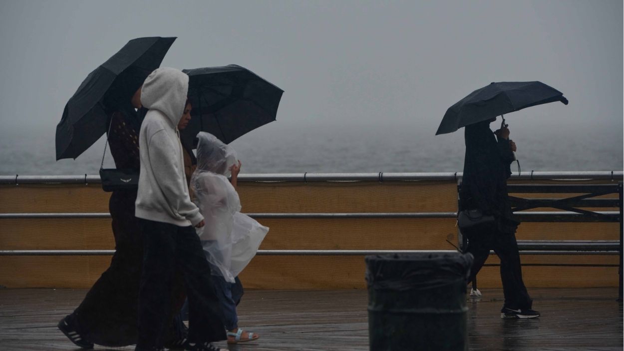 Tormentas y descenso de temperaturas por la llegada de una DANA. EP.