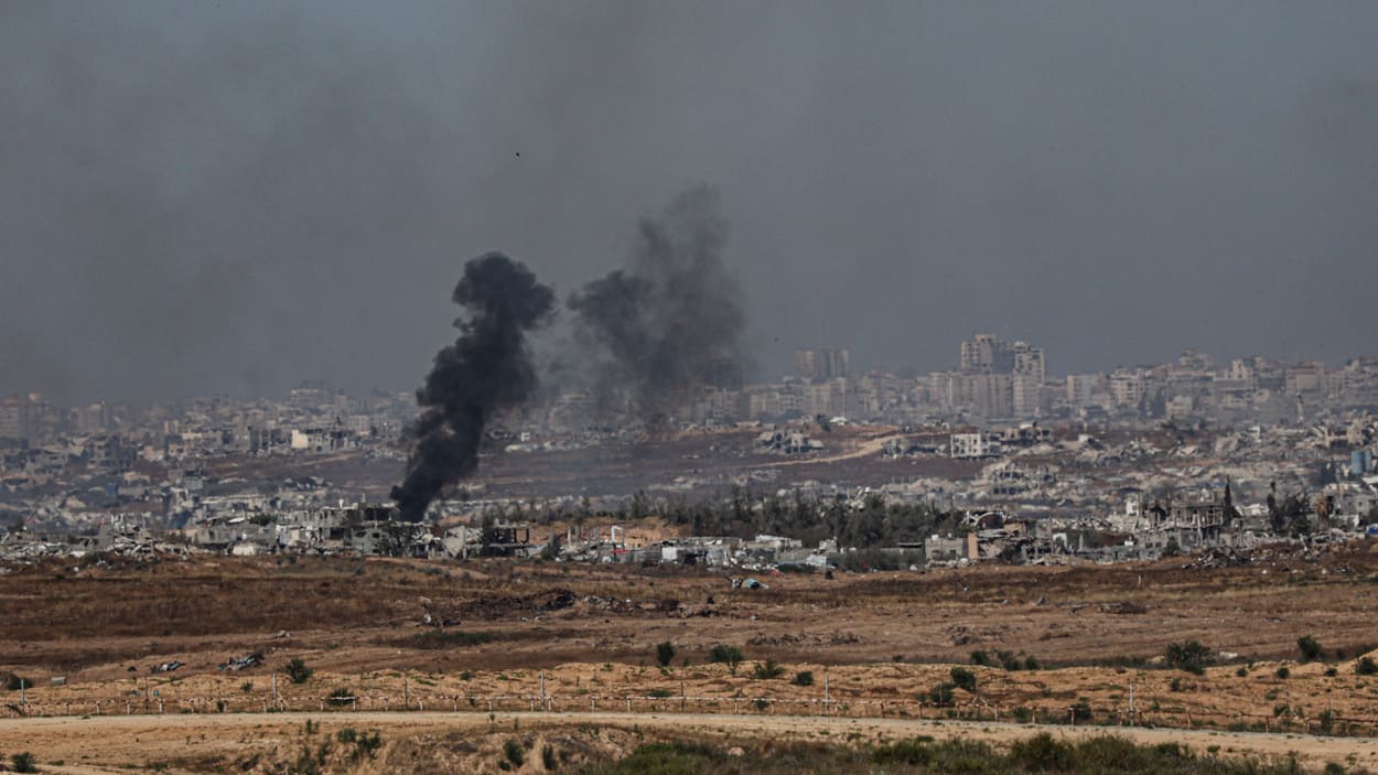 Al menos 45 palestinos asesinados en los ataques de Israel este domingo. EP.