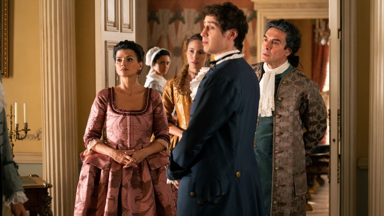 Fotograma de 'Valle Salvaje'.  TVE