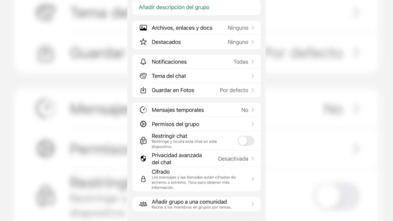 Privacidad avanzada de chat Privacidad avanzada de chat
