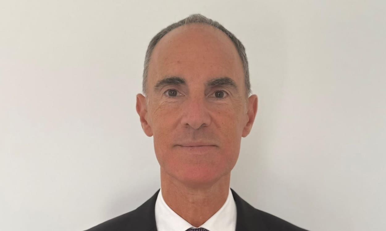 Frank Torres, el nuevo director general de Indra Land Vehicles. INDRA