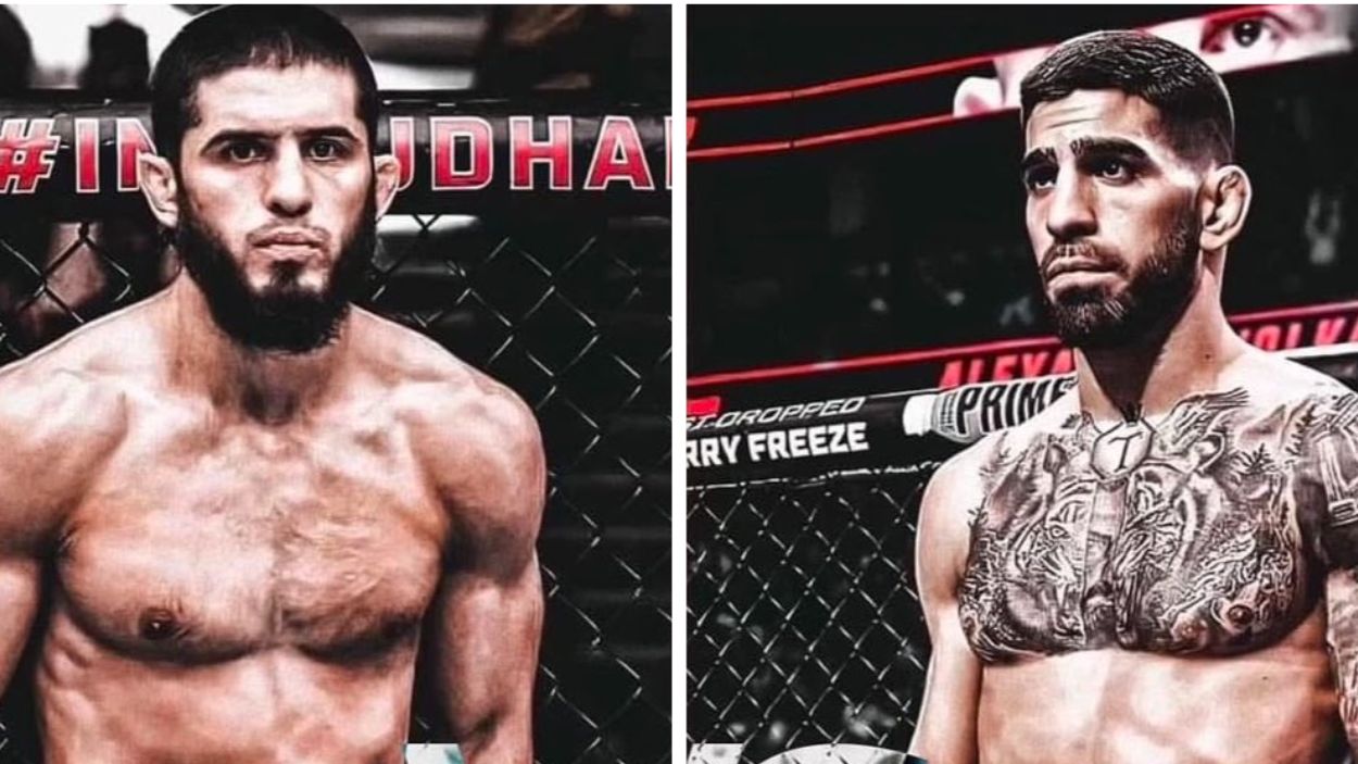 El posible combate de Islam Makhachev contra Ilia Topuria. Elaboración propia