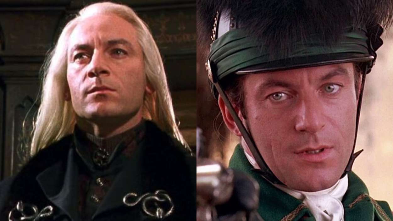 Jason Isaacs en 'Harry Potter' y 'El Patriota'