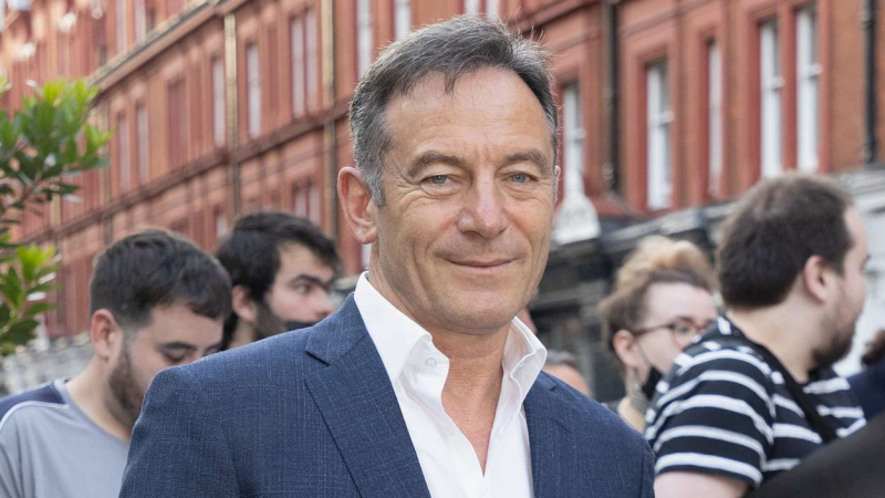 El actor Jason Isaacs