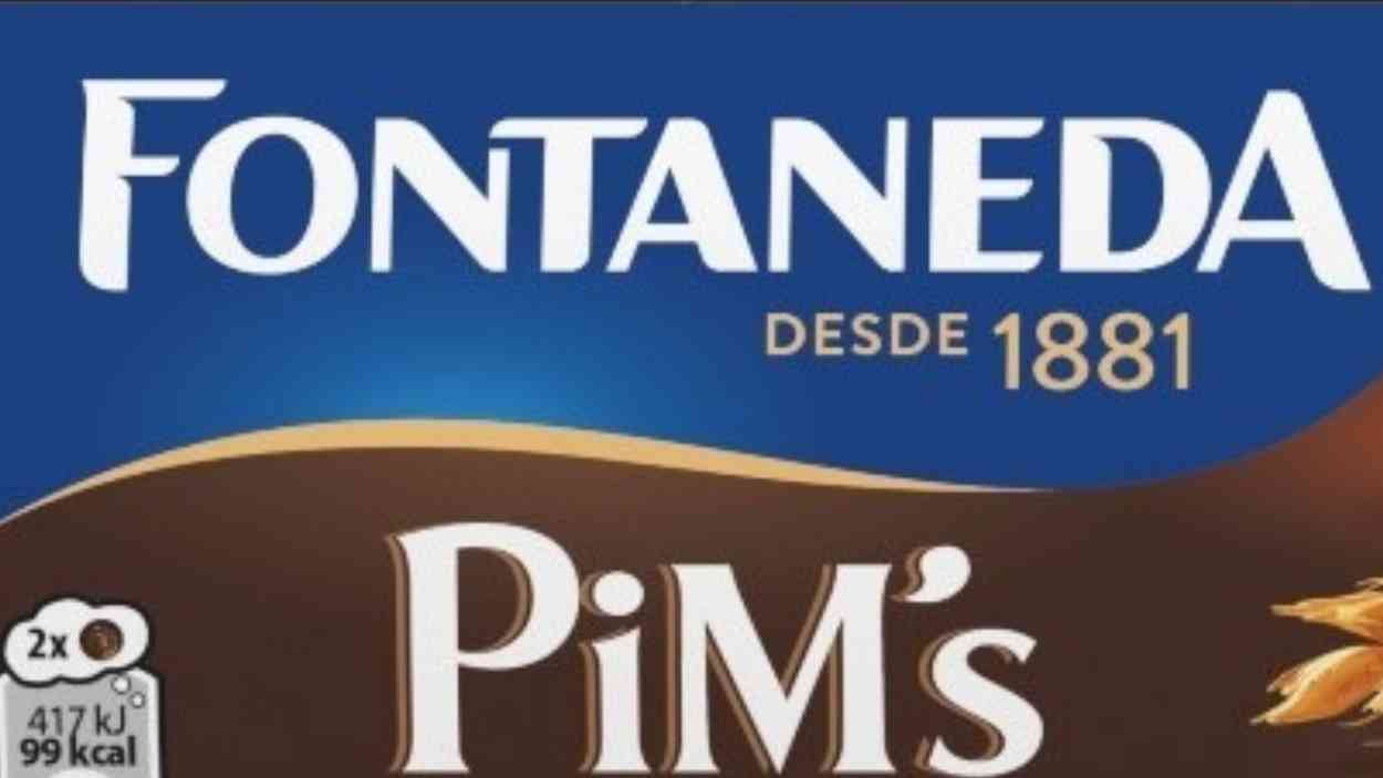 Alerta sanitaria en galletas de Fontaneda. AESAN