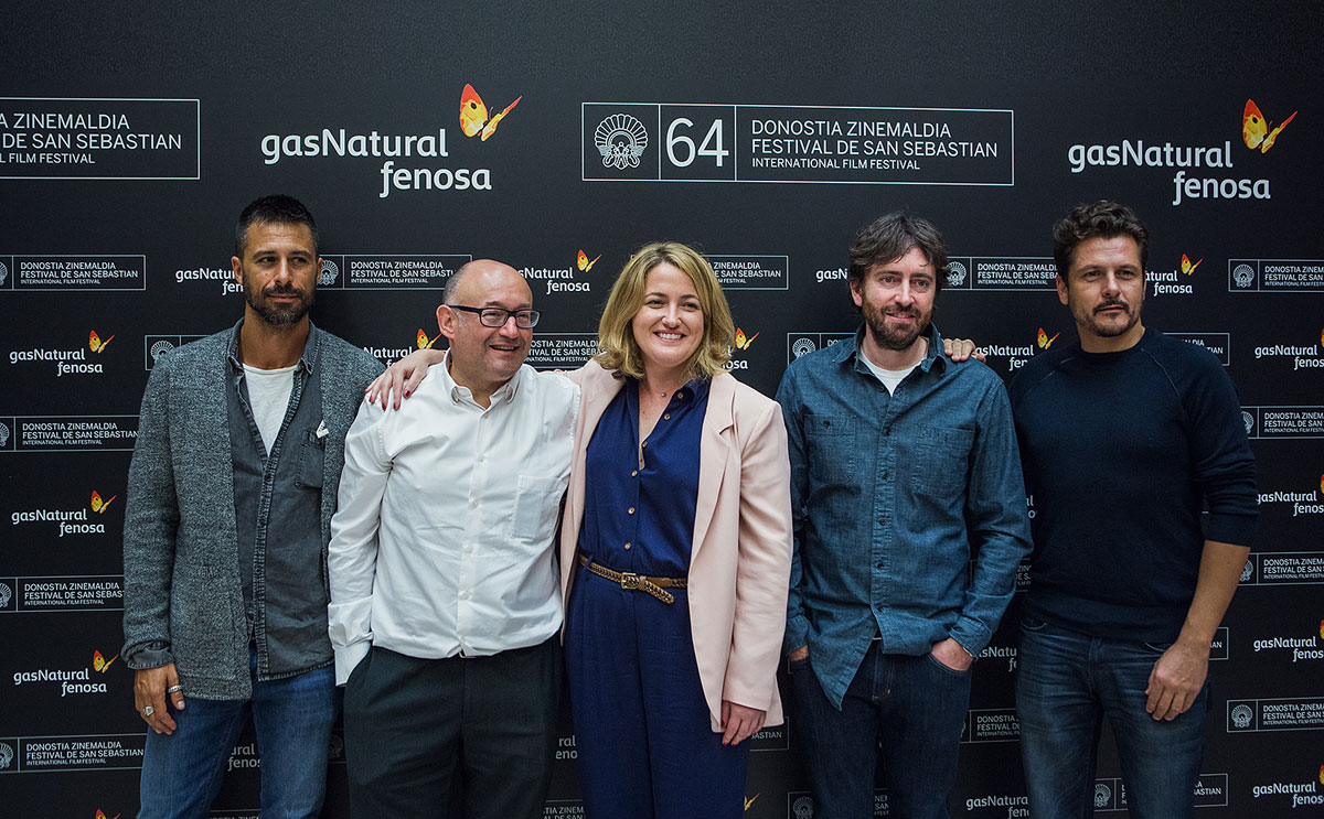 La presentación del cortometraje de Gas Natural Fenosa en San Sebastián