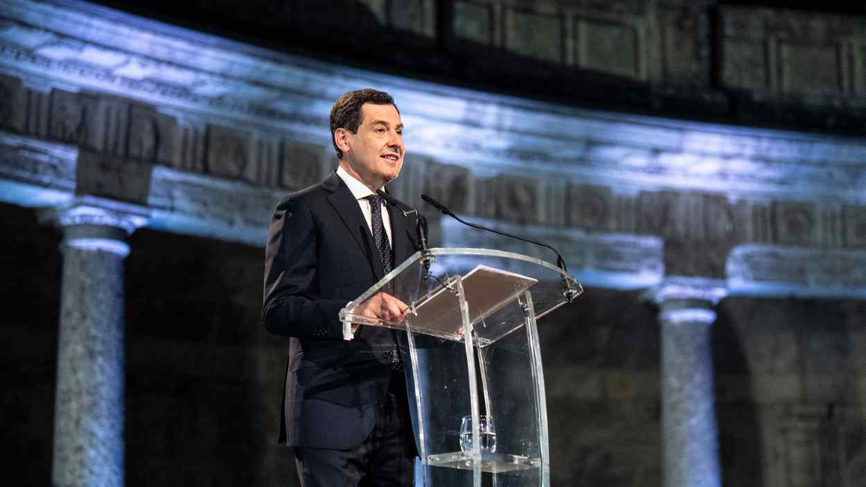 Juanma Moreno, presidente de Andalucía. EP