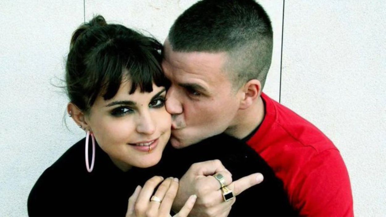 Verónica Echegui y Dani Martín. X
