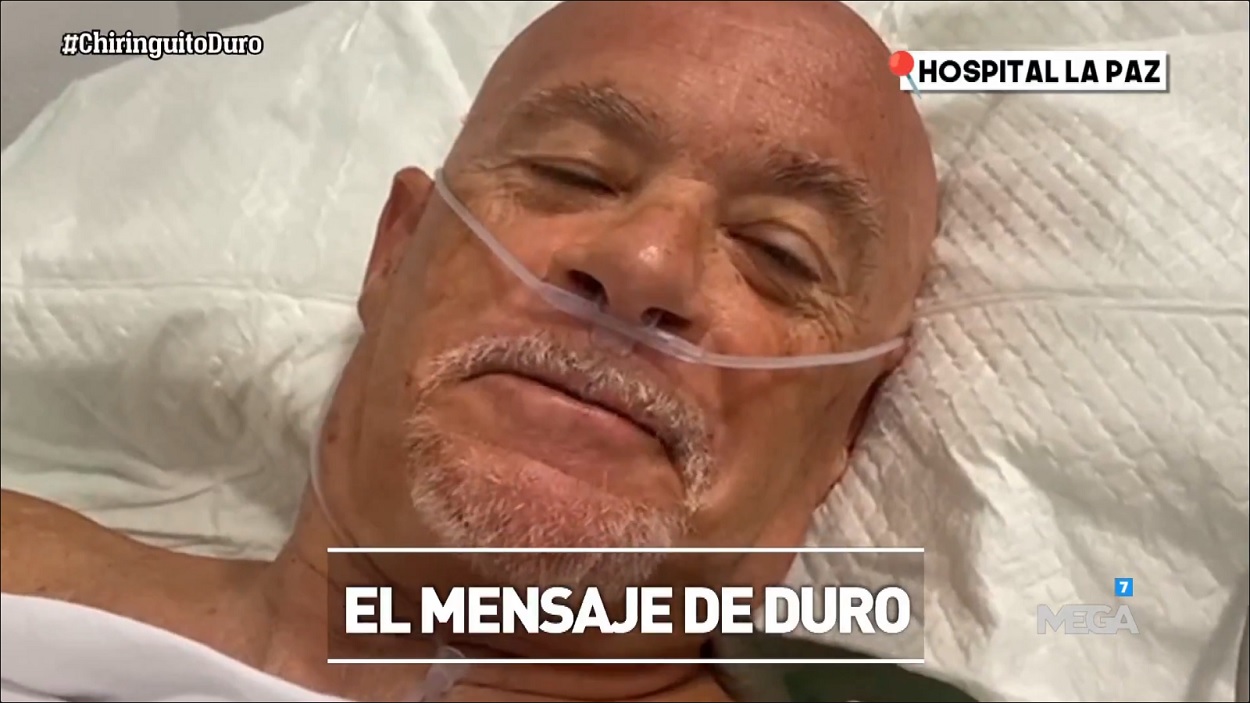 Alfredo Duro se encuentra en el Hospital de la Paz. El Chiringuito de Jugones.