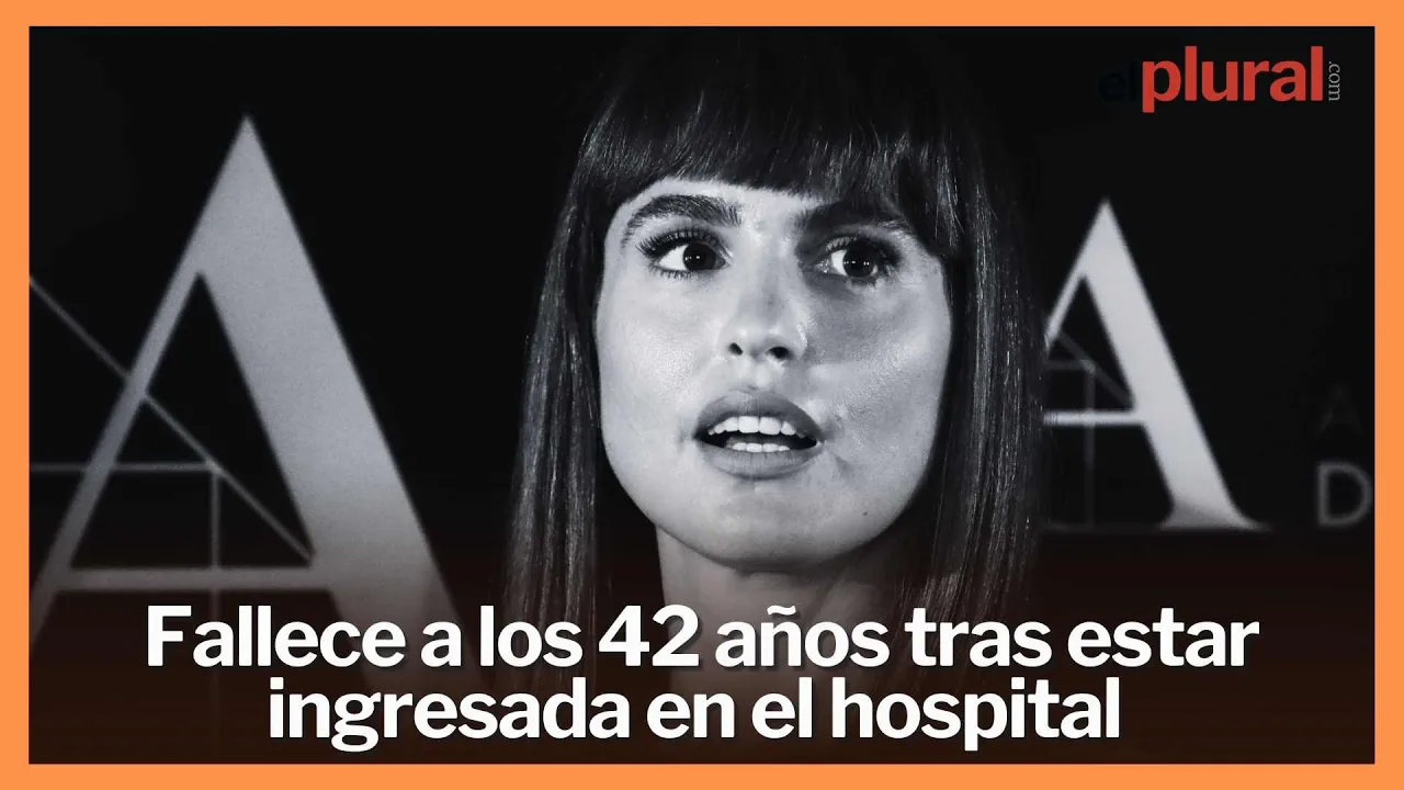Fallece Verónica Echegui, la actriz que fue 'La Juani', a los 42 años