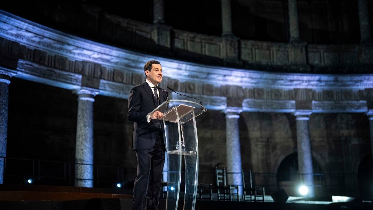 El presidente de la Junta de Andalucía, Juanma Moreno. EP/Archivo.