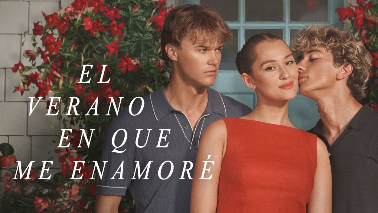 'El verano en el que me enamoré'. Amazon Prime Video.