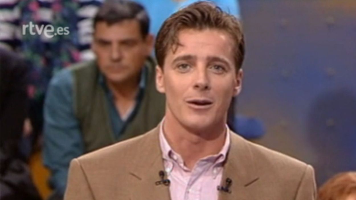 Jaime Bores en TVE. TVE