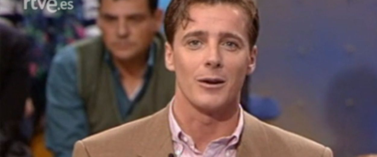 Qué fue de… Jaime Bores, el ‘Brad Pitt español' que se apodó como “el rey de la telebasura”