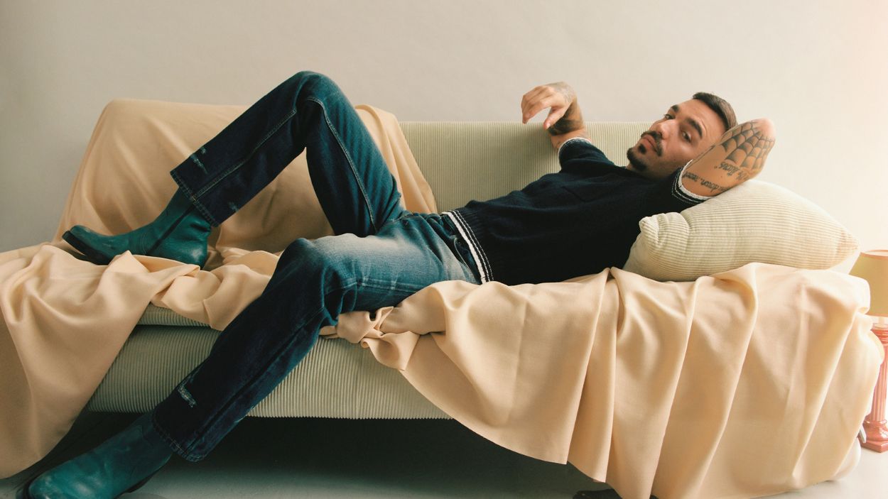 Rels B para la entrevista de la revista GQ. 
