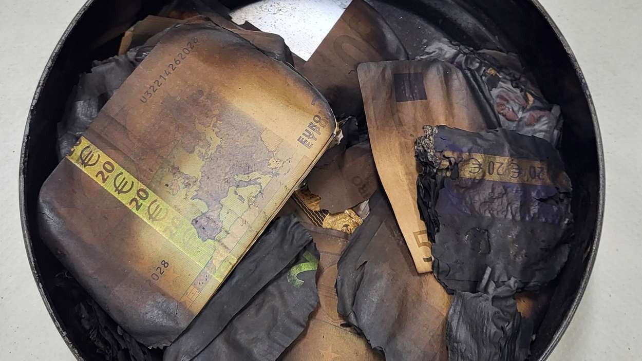 El Banco de España aclara cómo recuperar dinero dañado por los incendios. X (antes Twitter)