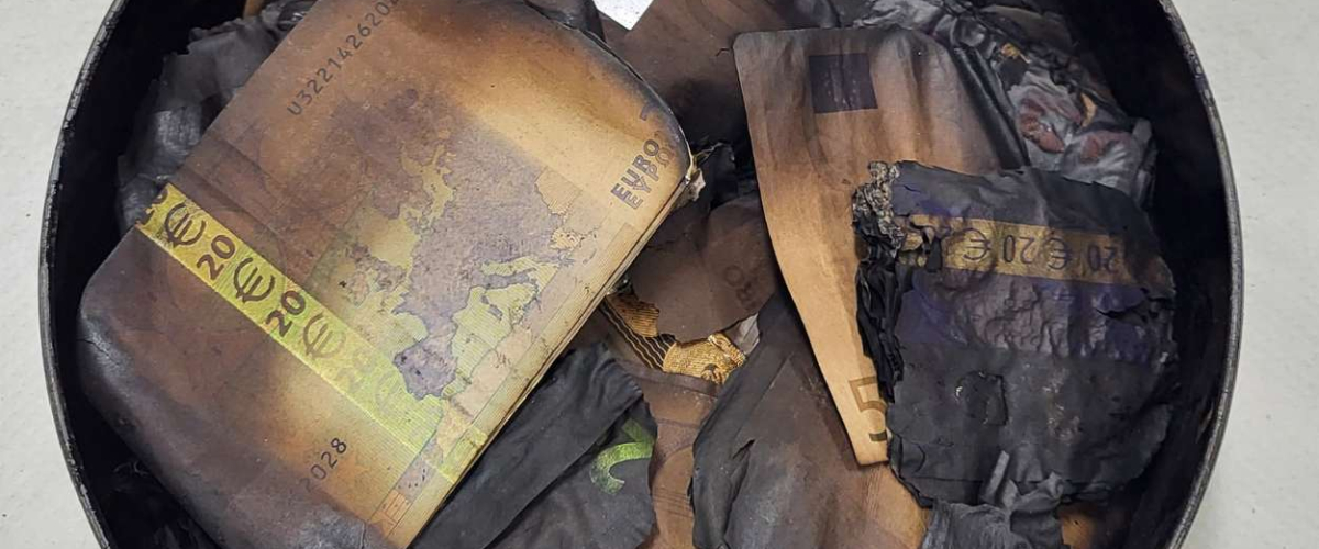 El Banco de España aclara cómo recuperar dinero dañado por los incendios de forma fácil