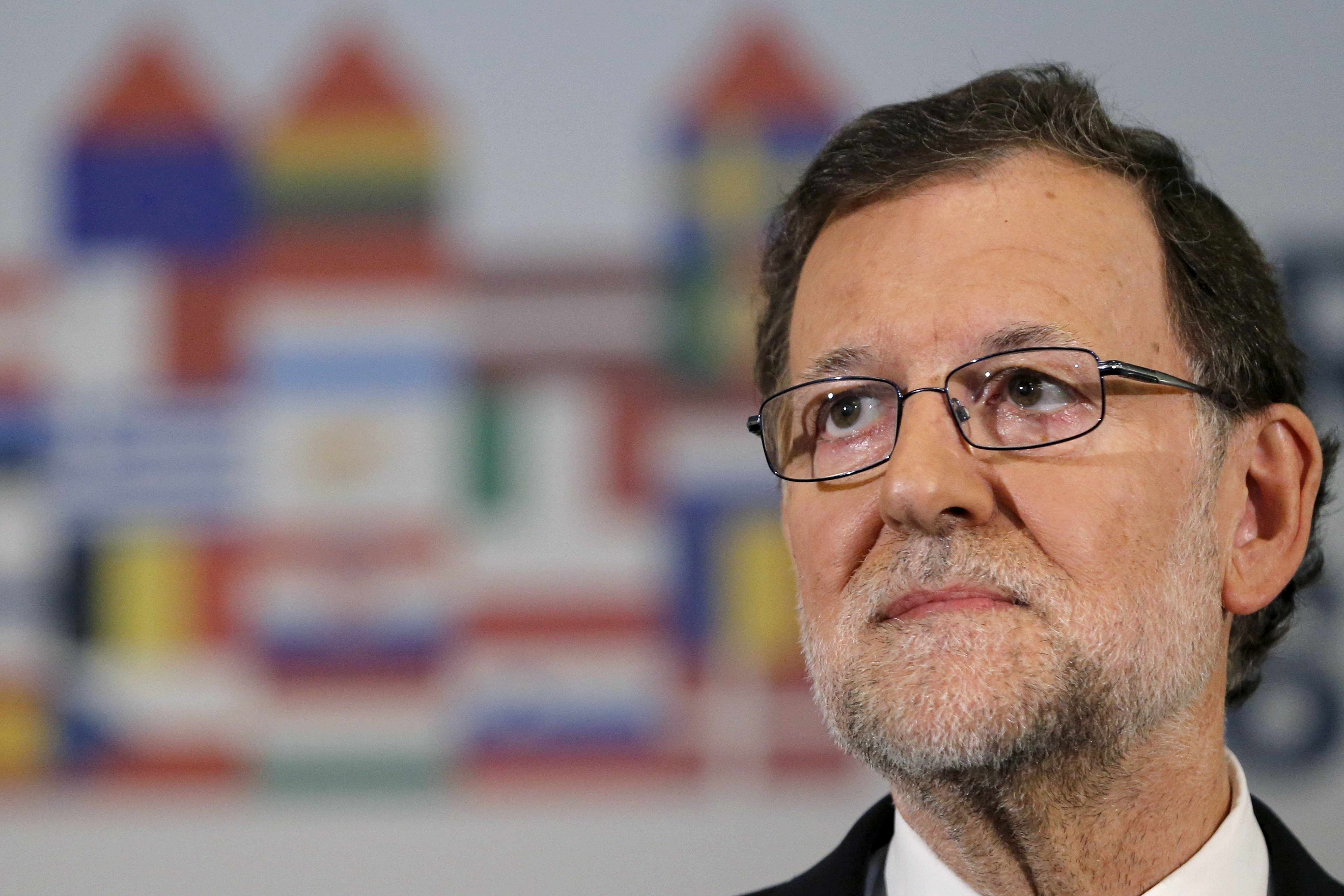 Mariano Rajoy, presidente en funciones, durante la cumbre europea de Bratislava