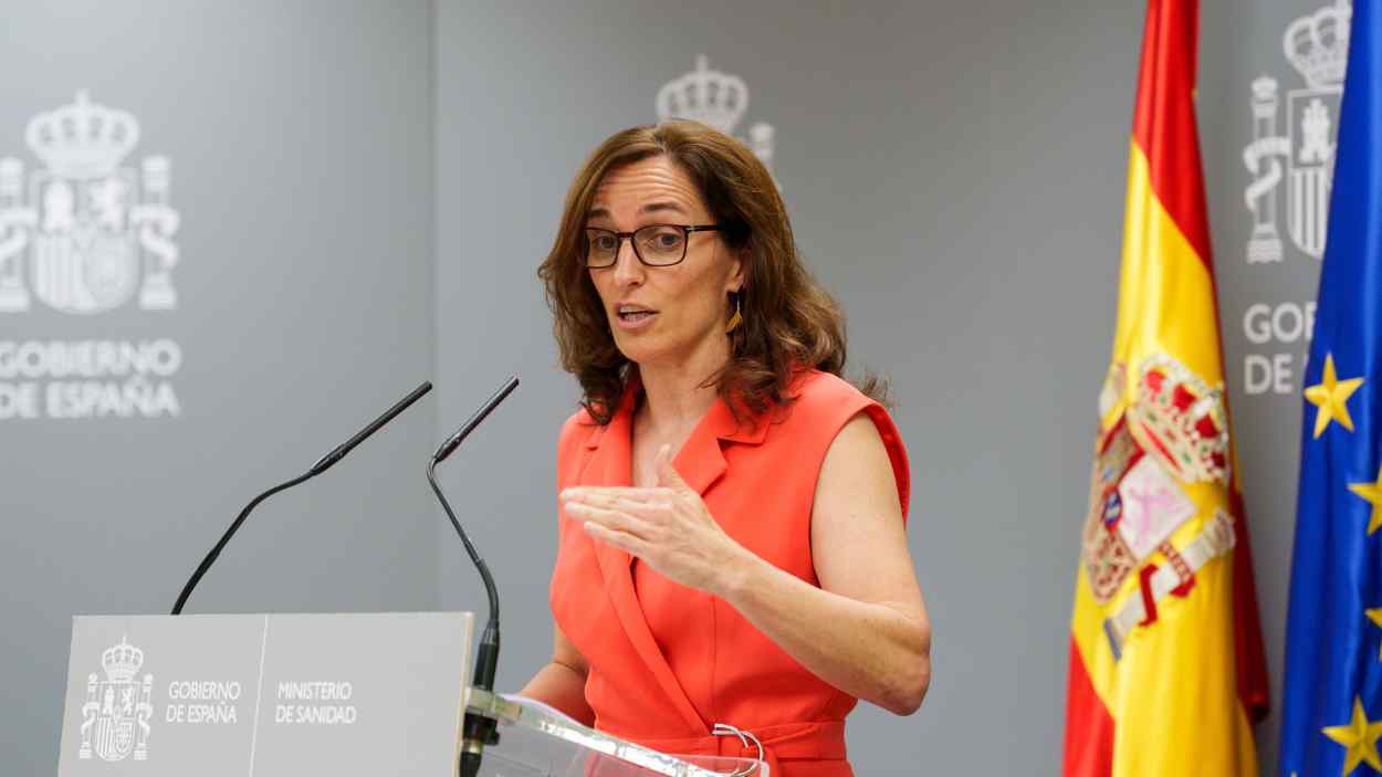 Mónica García responde a las críticas del PP a Protección Civil. EP