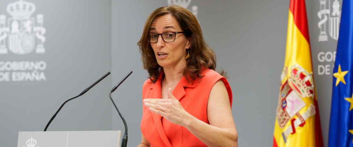 Mónica García desmonta a Chapu Apaolaza tras las críticas a las nuevas medidas de salud sexual de Sanidad