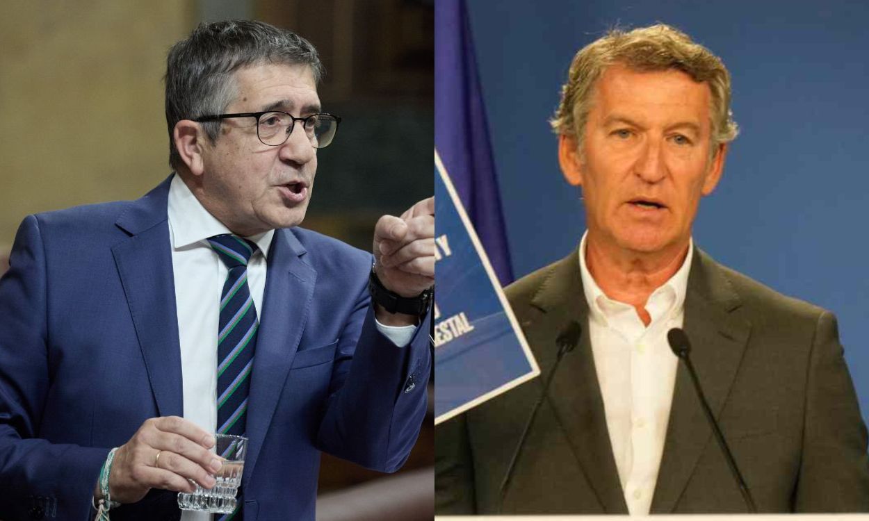 Patxi López y Alberto Núñez Feijóo. Elaboración propia