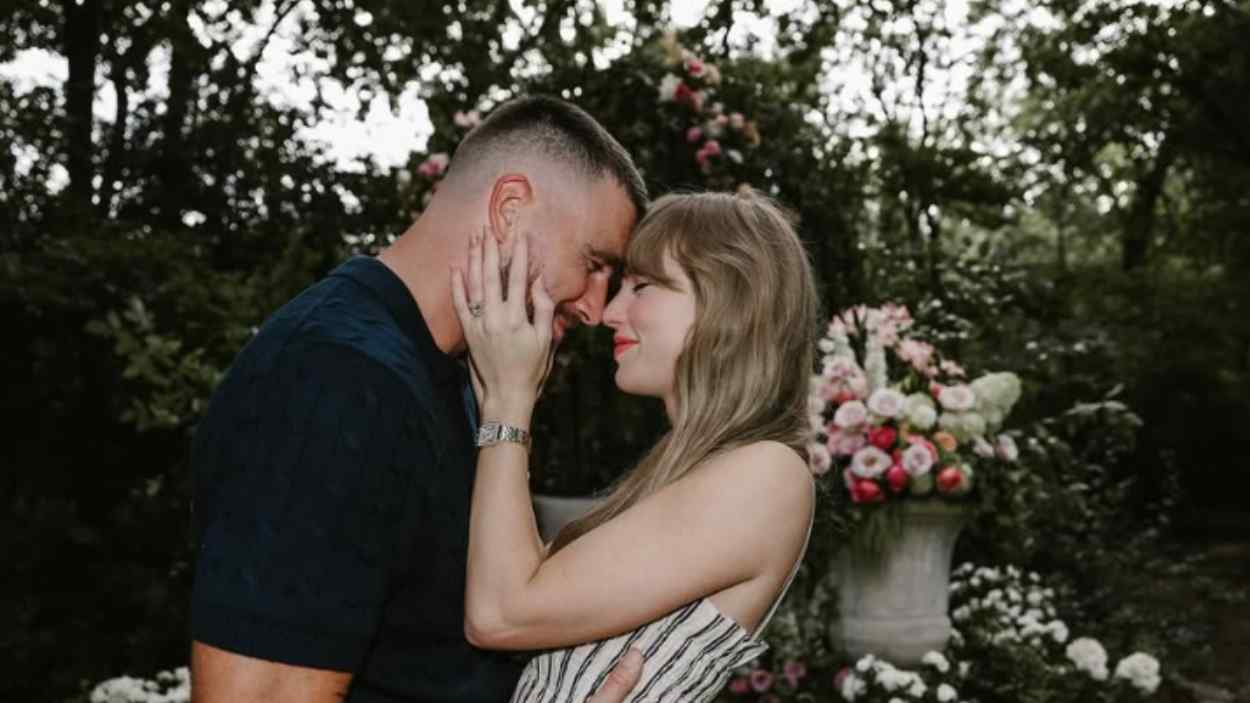 Taylor Swift anuncia que se casa con Travis Kelce. Instagram