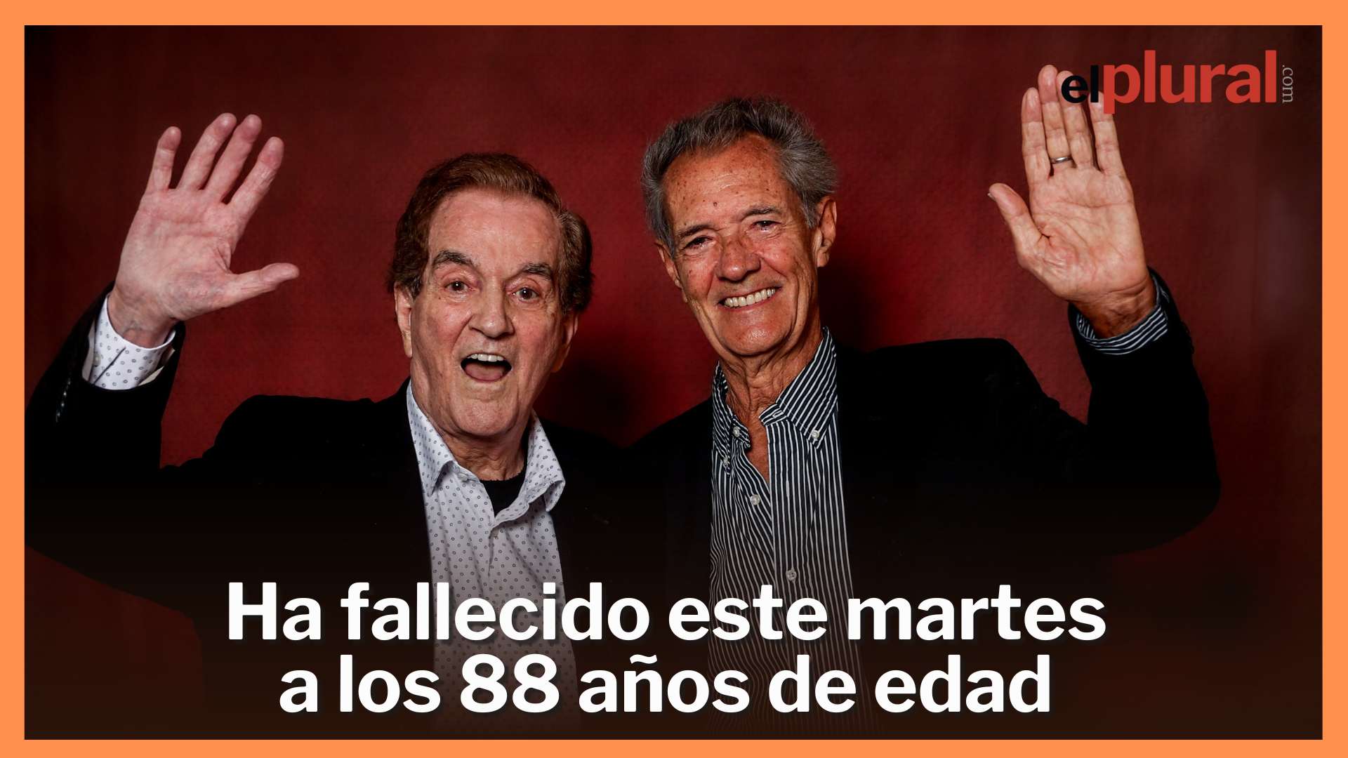 Muere Manuel de la Calva, integrante del Dúo Dinámico