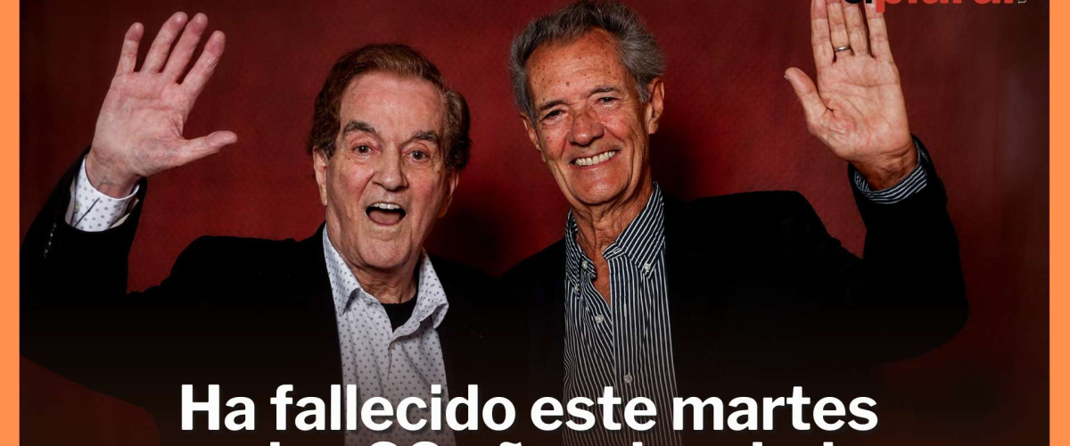 Muere Manuel de la Calva, integrante del Dúo Dinámico
