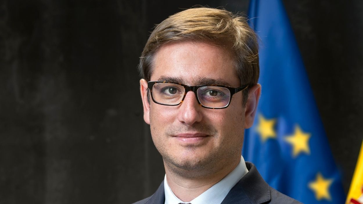 El nuevo director general de Política Económica del Ministerio de Economía, Comercio y Empresa, Javier Muñoz Moldes. EP.