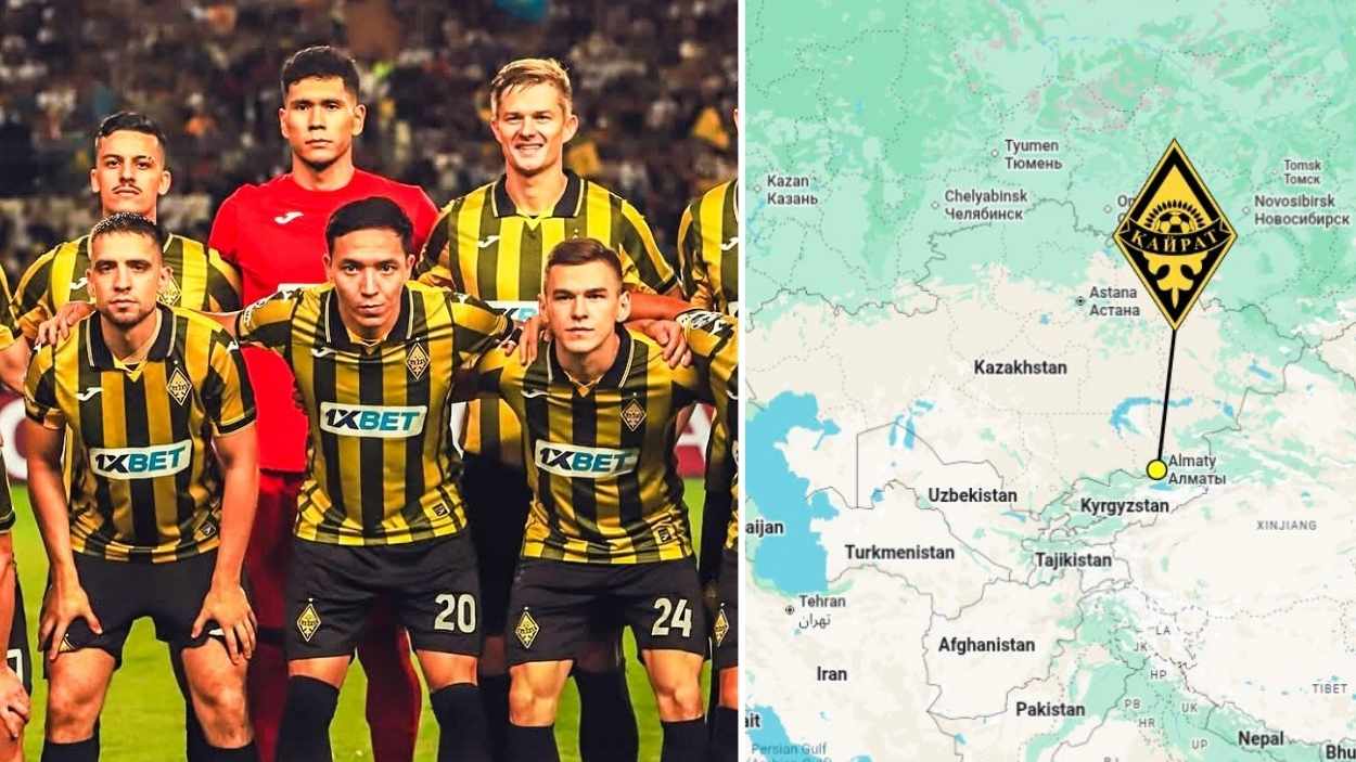 ¡El Kairat Almaty hace historia y se clasifica a la Champions League! Los equipos a los que se enfrente tendrán que recorrer medio mundo
