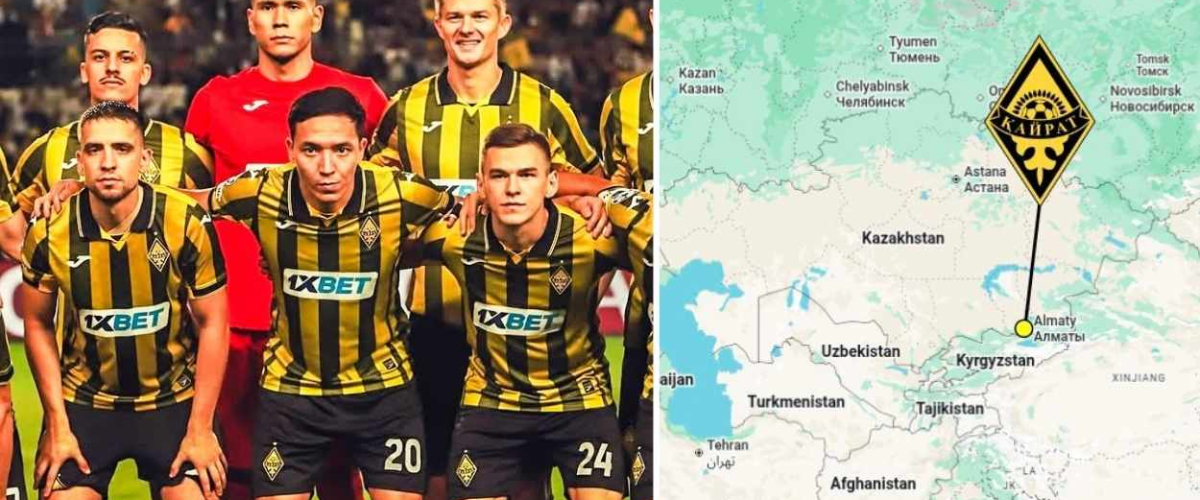 Orgullo kazajo y viajes de medio planeta: el Kairat Almaty alcanza la Champions League