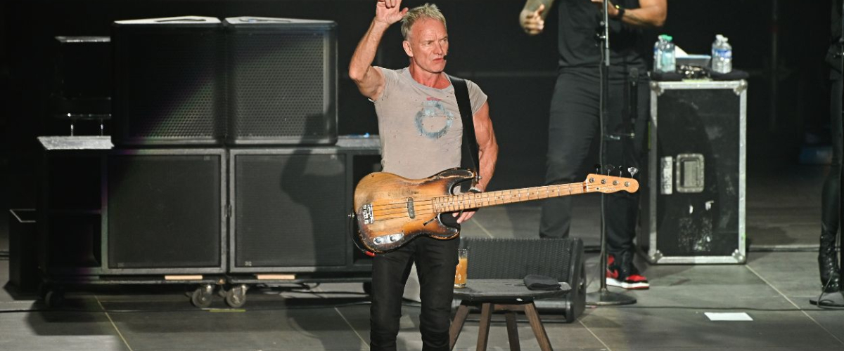 Sting, demandado por sus excompañeros de The Police por derechos de autor