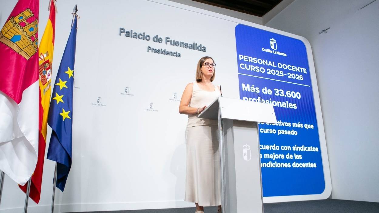 Esther Padilla, consejera portavoz. EP.