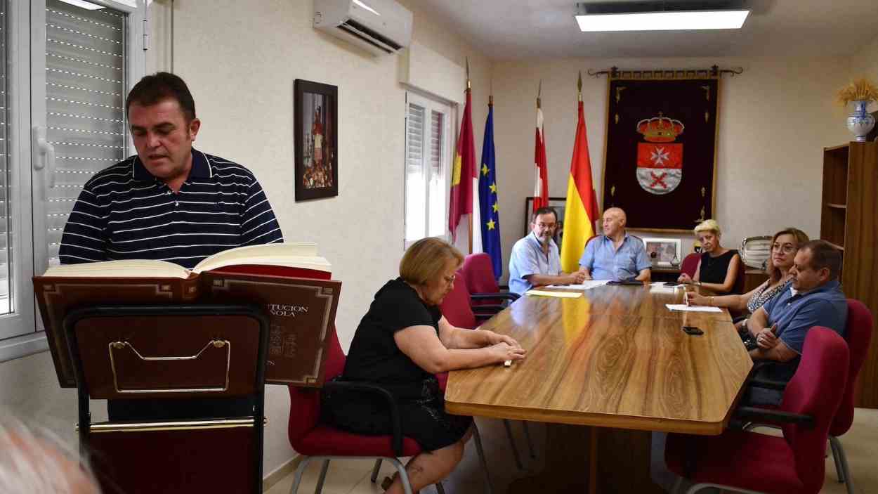 Jaime Pavón, nuevo alcalde socialista de Las Labores. EP