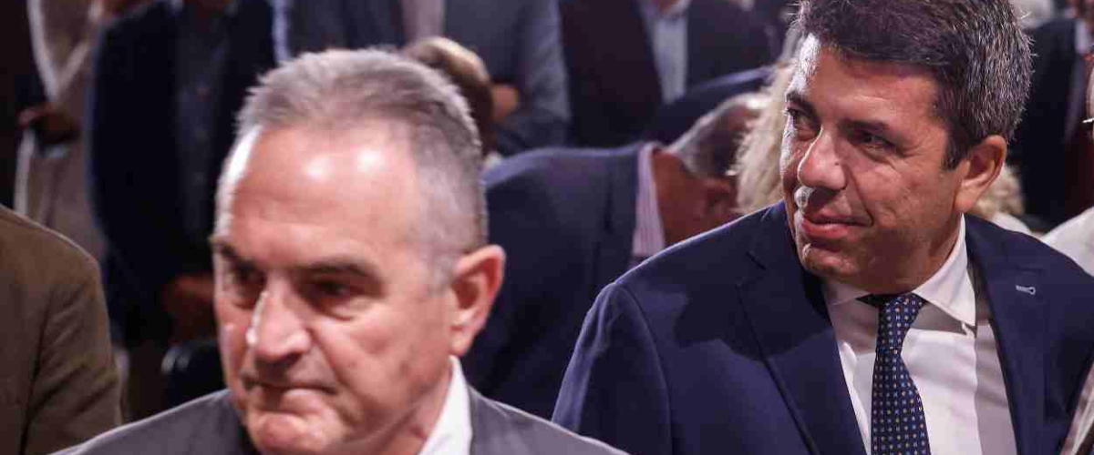 Mazón y dos consellers gastan 22.000 euros de caja fija de la Generalitat para "comidas y cenas"