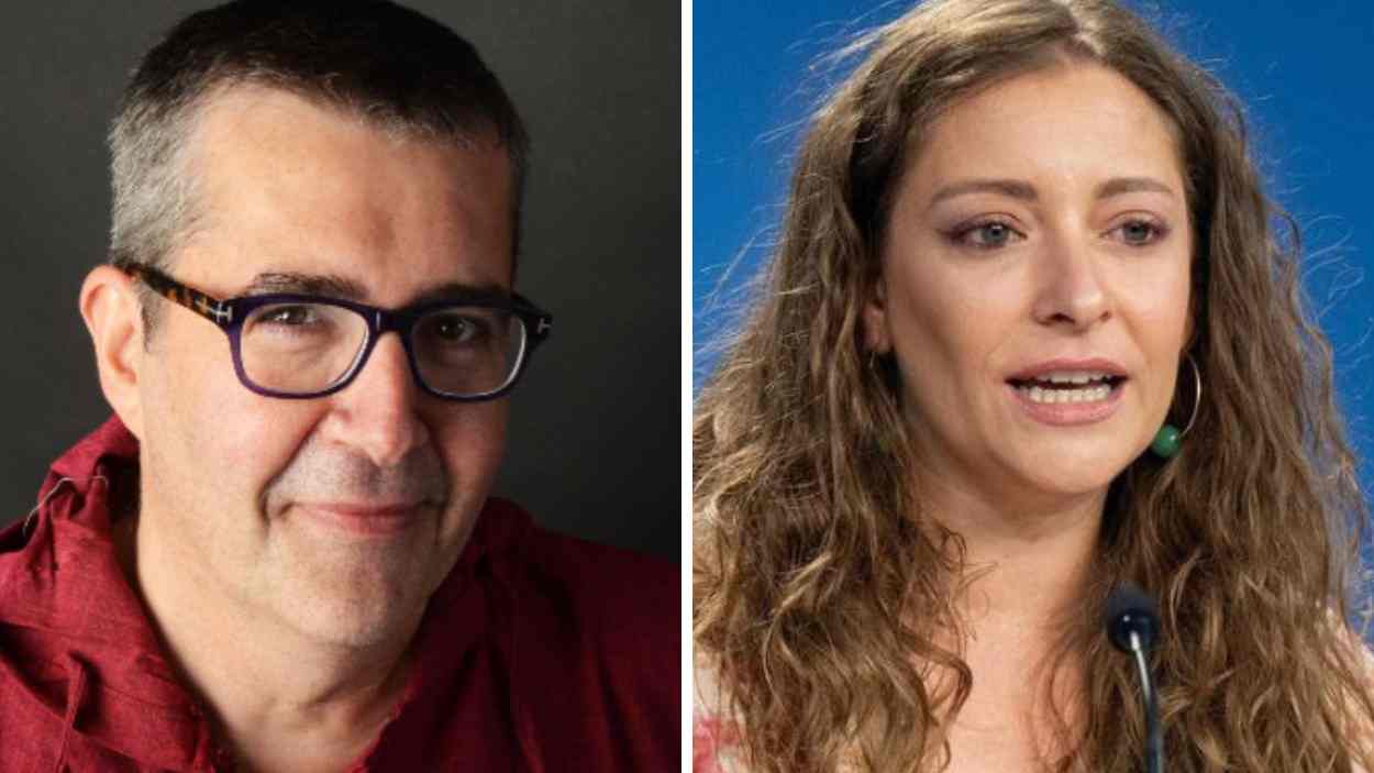 Max Pradera responde a Ester Muñoz
