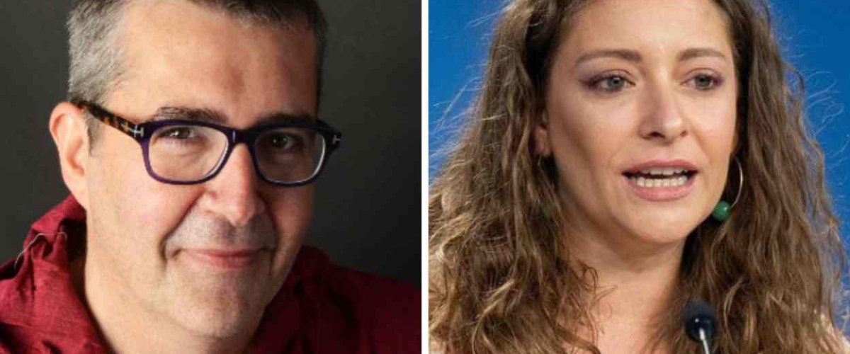 Max Pradera señala el 'patinazo' de Ester Muñoz con la filosofía retratando sus críticas a Javier Ruiz y Sarah Santaolalla