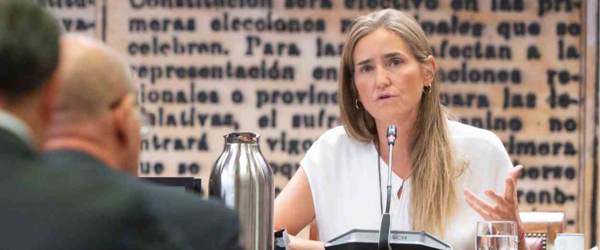 Sara Aagesen apuesta por analizar "desde el rigor técnico" los incendios frente al fango del PP