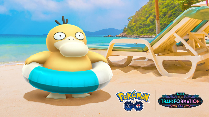 Psyduck en Pokemon GO Psyduck en Pokemon GO