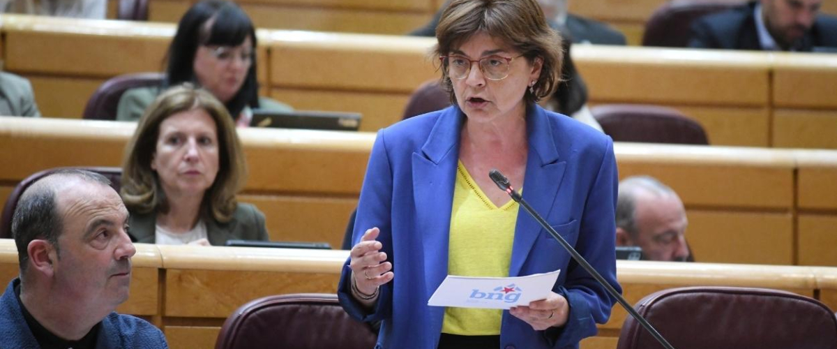 El repaso de una senadora del BNG a Feijóo tras haber propuesto un registro de pirómanos en 2012