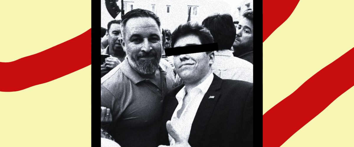 Así es MEGA, la asociación juvenil vinculada a Vox que comparte manifestaciones con grupos neonazis