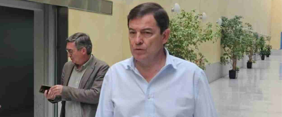 Convocada una concentración frente a las Cortes de Castilla y León durante la comparecencia de Mañueco