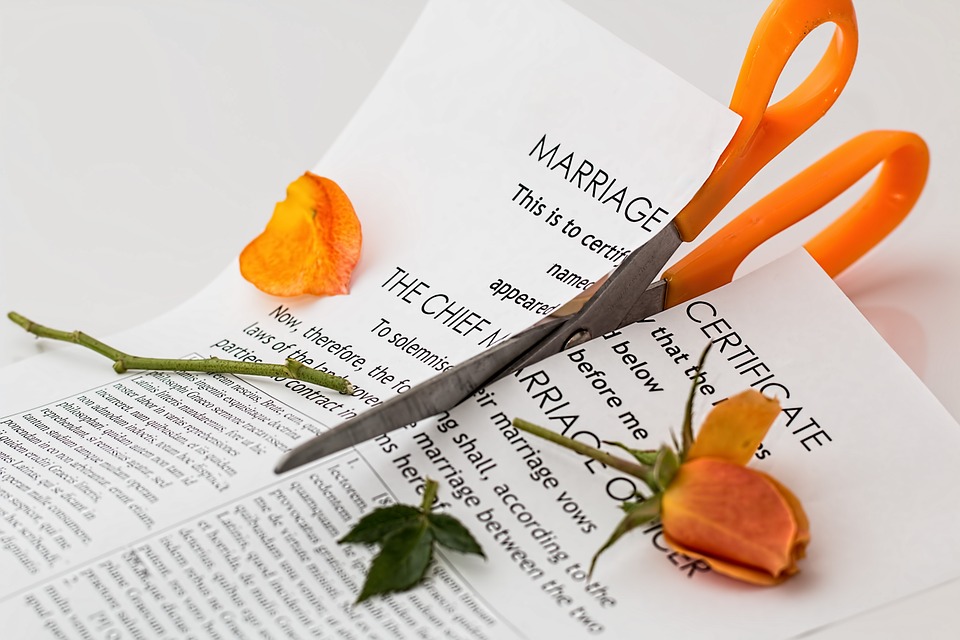 El número de divorcios cae en España en el segundo trimestre 
