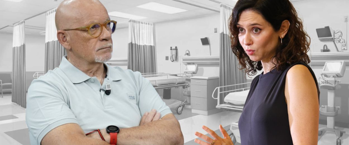 Alfredo Duro sale del hospital y se acuerda de Isabel Díaz Ayuso: “Esto no puede seguir así”